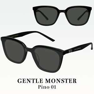 GENTLE MONSTER �T���O���X Pino 01 �W�F���g�������X�^�[ �X�N�G�A �u���b�N �ዾ �A�C�E�F�A ���j�Z�b�N�X �؍� [�ߗ�] ��00572