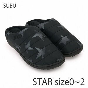 SUBU �T���_�� �X�^�[ �� Star �_�E�� �X���b�p �X�u �~ ���� KR-17 Down Sandal Exclusive Star [�ߗ�] ��00572