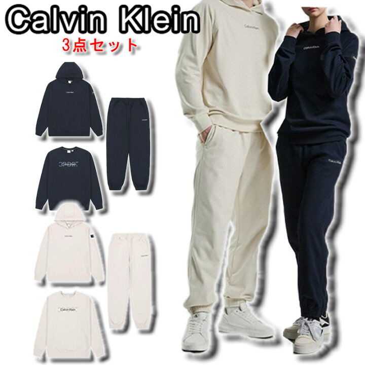 楽天市場】カルバンクライン セットアップ 3点セット Calvin Klein 