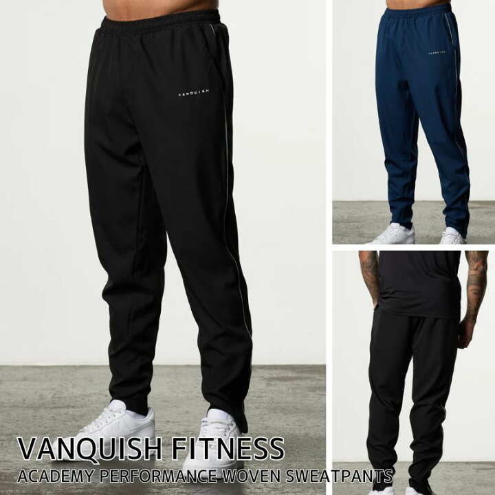 楽天市場】ヴァンキッシュ フィットネス スウェットパンツ VANQUISH 