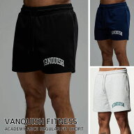 ヴァンキッシュ ハーフパンツ VANQUISH FITNESS ACADEMY ARCH REGULAR FIT SHORT ショートパンツ ショー…