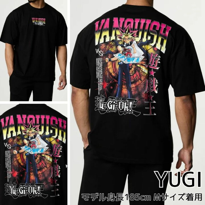 楽天市場】ヴァンキッシュ フィットネス 半袖 Tシャツ コラボ アニメ 