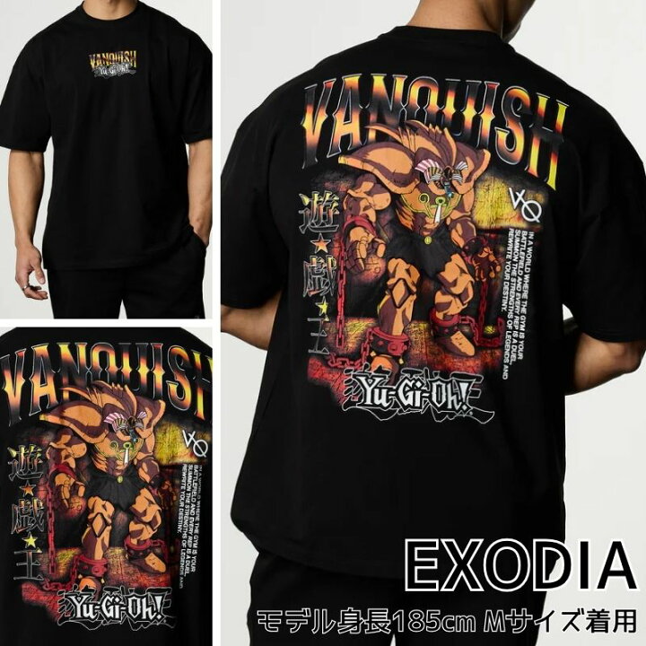 楽天市場】ヴァンキッシュ フィットネス 半袖 Tシャツ コラボ アニメ 