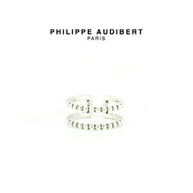 正規品 新作 Philippe Audibert フィリップ オーディベール BAGUE ABOTT シルバーメタル リング 指輪 PhilippeAudibert レディース[アクセサリー]