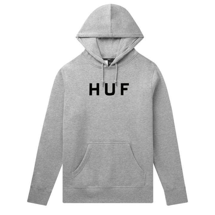 楽天市場】ハフ HUF パーカー プルオーバー ESSENTIALS OG LOGO P/O 