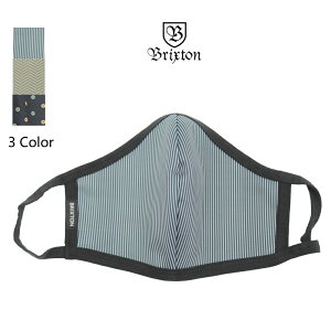 BRIXTON uNXg z}XN Face Mask t@bV}XN 􂦂 S z lp jp   Y[ߗ]