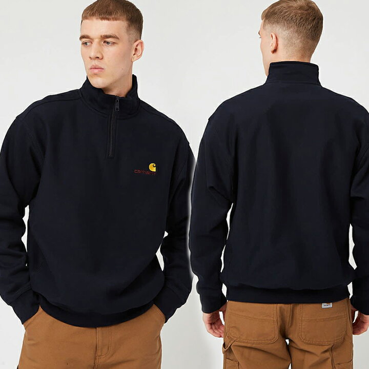 楽天市場】カーハート ハーフジップ スウェット Carhartt WIP Half Zip 