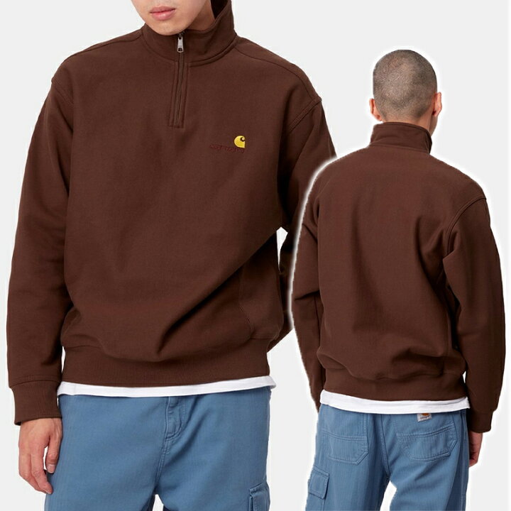 楽天市場】カーハート ハーフジップ スウェット Carhartt WIP Half Zip 