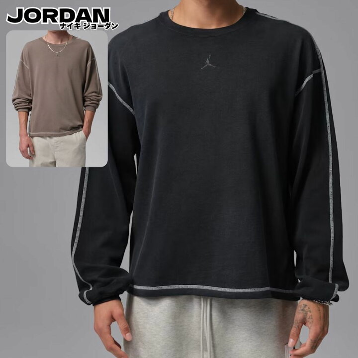 楽天市場】ジョーダン JORDAN 長袖 Tシャツ ロンT フライト 