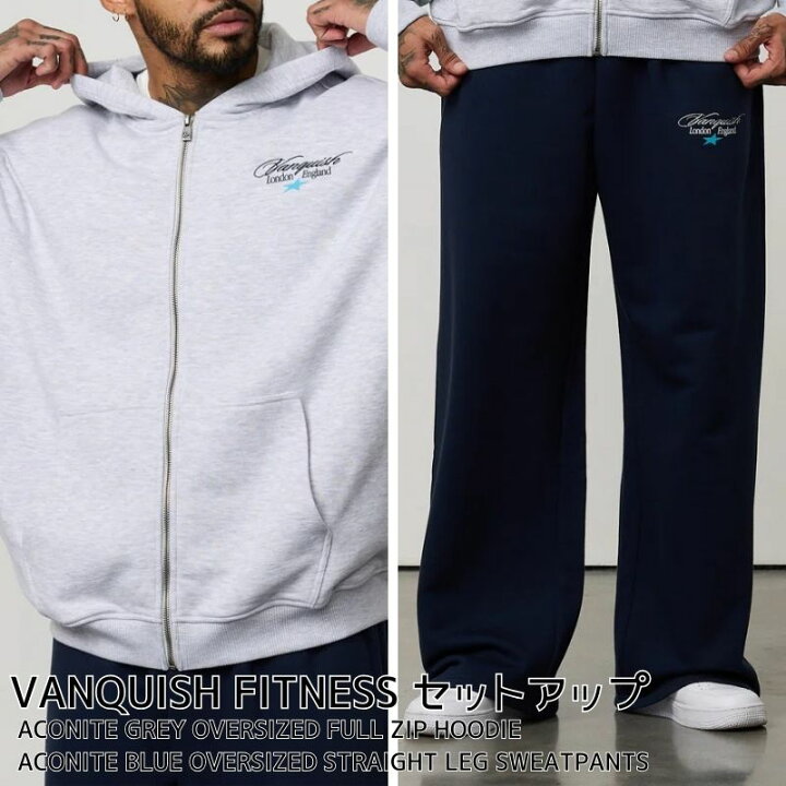楽天市場】ヴァンキッシュ セットアップ VANQUISH FITNESS ACONITE 