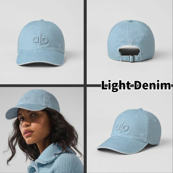 楽天市場】Alo Yoga キャップ 帽子 アローヨガ Washed Off-Duty Cap 