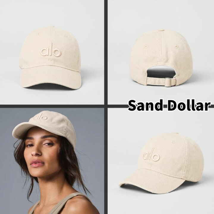 楽天市場】Alo Yoga キャップ 帽子 アローヨガ Washed Off-Duty Cap 