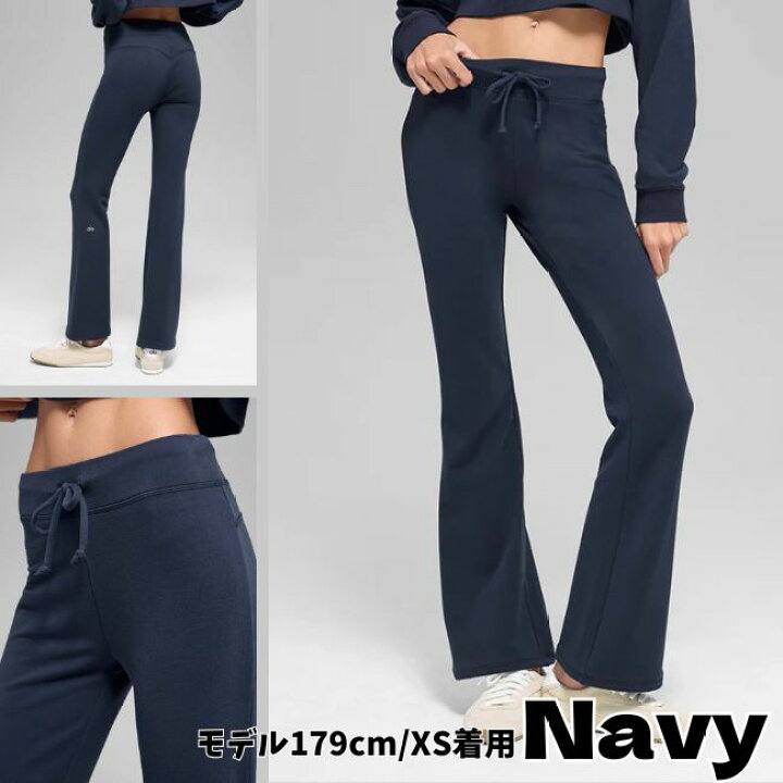 楽天市場】Alo Yoga パンツ アローヨガ Sway Bootcut Sweatpant 