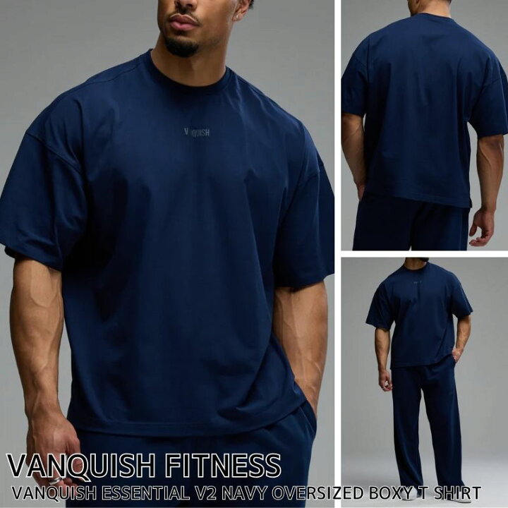 楽天市場】ヴァンキッシュ フィットネス 半袖 Tシャツ VANQUISH 