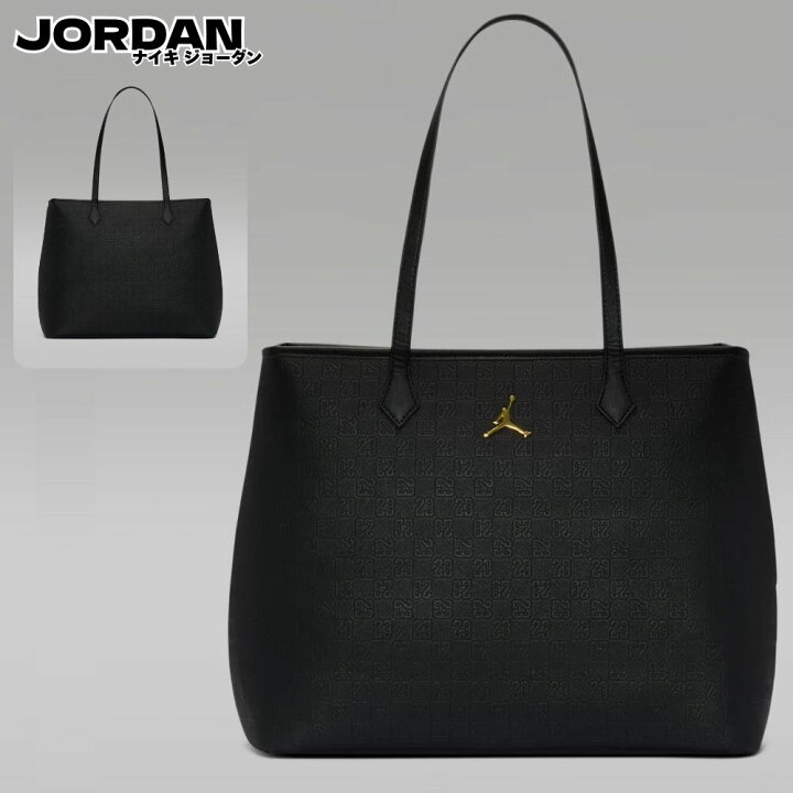 楽天市場】ジョーダン JORDAN トートバック モノグラム 32L ブラック 