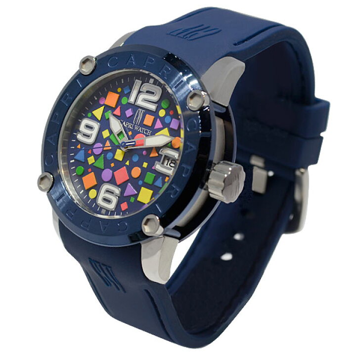 楽天市場】CAPRI WATCH カプリウォッチ Funky Blue 5280 CAPRIWATCH 