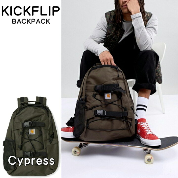 楽天市場】カーハート キックフリップ carhartt KICKFLIP WIP リュック 