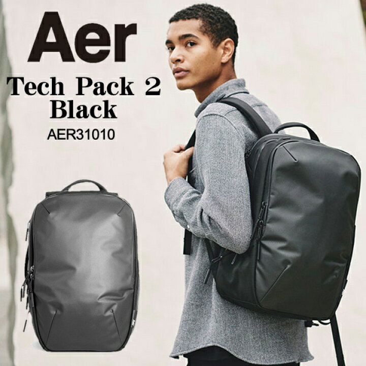 楽天市場】Aer エアー リュック バッグ バックパック かばん Tech Pack 