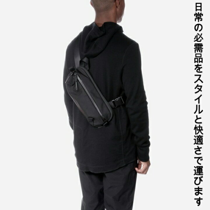 楽天市場】Aer エアー ショルダーバッグ かばん Day Sling 2 ブラック 