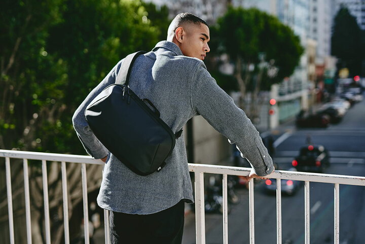 楽天市場】Aer エアー ショルダーバッグ かばん Tech Sling 2 ブラック 