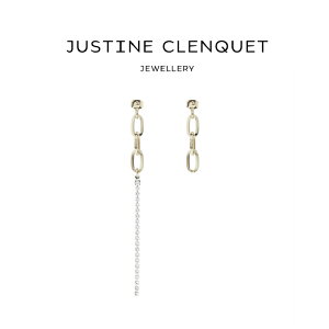 WXeB[kNP Justine Clenquet LXe S[h sAX Kirsten gold earrings 2Zbg XtXL[ fB[X [ANZT[]