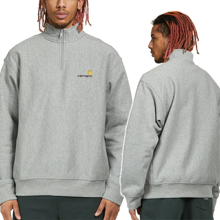 楽天市場】カーハート ハーフジップ スウェット Carhartt WIP Half Zip  