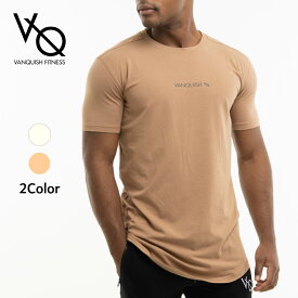 ヴァンキッシュ フィットネス 新作カラー VANQUISH FITNESS CORE MEN’S SHORT SLEEVED T SHIRT 3 Tシャツ 半袖 メンズ 筋トレ ジム ウエア スポーツ 正規品[衣類]