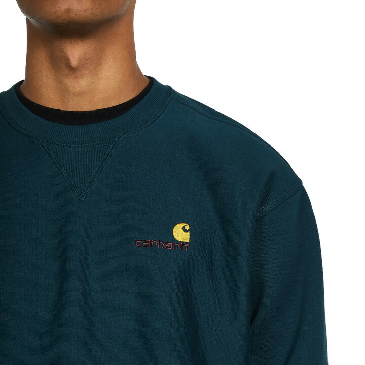 楽天市場】カーハート Carhartt WIP スウェット トレーナー グレー 