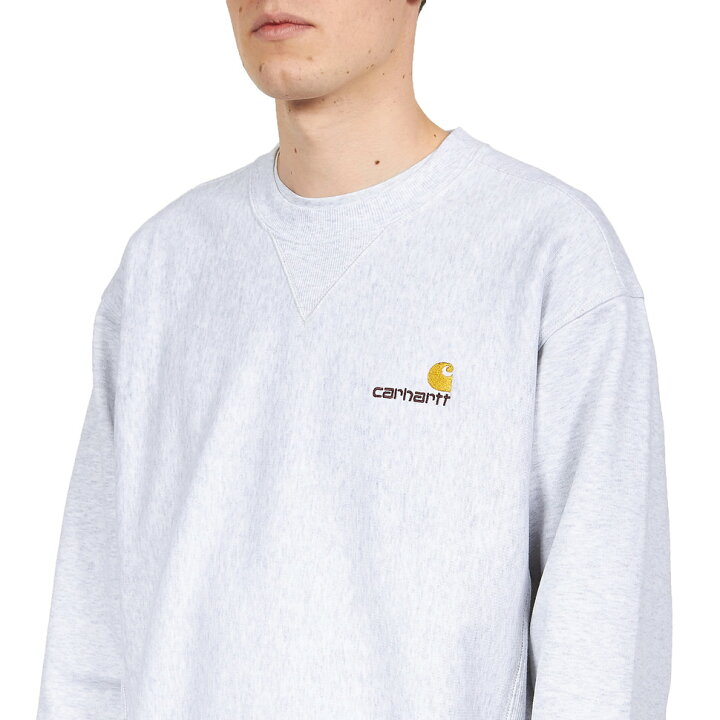 楽天市場】カーハート Carhartt WIP スウェット トレーナー グレー 