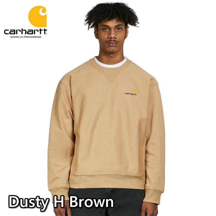 楽天市場】カーハート Carhartt WIP スウェット トレーナー グレー 