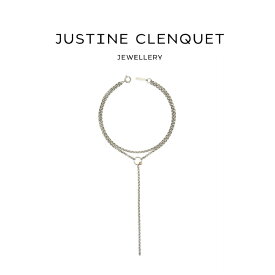 ジュスティーヌクランケ Justine Clenquet Saul necklace ソール ネックレス チョーカー パラジウム レディース [アクセサリー]