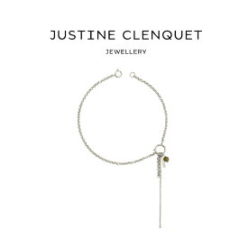 ジュスティーヌクランケ Justine Clenquet ルラ ネックレス Lula necklace チョーカー パラジウム レディース ジャスペウナカイトパール[アクセサリー]
