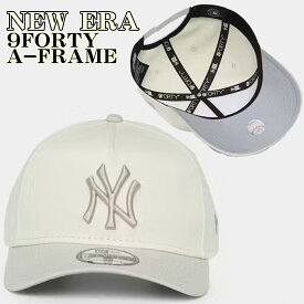 ニューエラ キャップ NEW ERA New York Yankees 9FORTY A-Frame Snapback 帽子 メンズ ユニセックス 限定モデル 正規品 [帽子]ユ00572