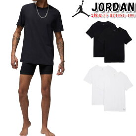 ジョーダン JORDAN 2枚セット 半袖 Tシャツ ジョーダン フライト ベース メンズ T シャツ オーバーサイズ USサイズ ロゴ ナイキ NIKE メンズ 正規品 HF1881-100 [衣類]ユ00582