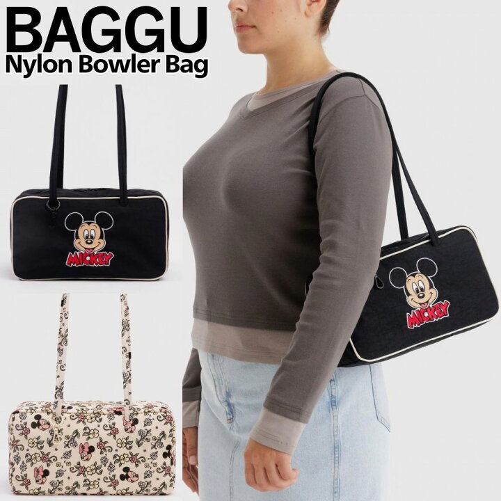 楽天市場】BAGGU x Mickey & Friends バッグ ショルダーバッグ 