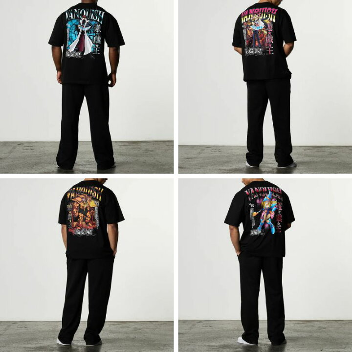楽天市場】ヴァンキッシュ フィットネス 半袖 Tシャツ コラボ アニメ 