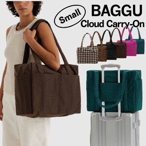 BAGGU �@������ �g���x���o�b�O Small Cloud Carry-On 3WAY �p�b�J�u�� �t���C�g�g�[�g 16�C���`PC�Ή� �o�O�D �o�O �o�O�[ �G�� ���j�Z�b�N�X ��00572