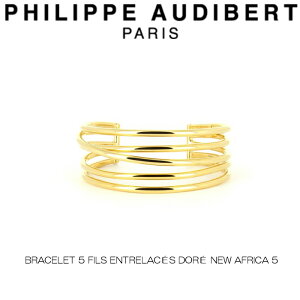 tBbv I[fBx[ Philippe Audibert BRACELET 5 FILS ENTRELACES DORE NEW AFRICA 5 j[ AtJ uXbg S[h PhilippeAudibert fB[X[ANZT[]
