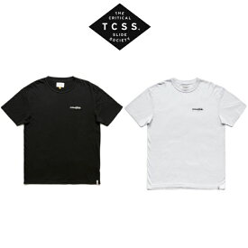 ティーシーエスエス TCSS Tシャツ TE2008 SLANG TEE GREEN BLACK WHITE グリーンブラック ホワイト 半袖 ロゴ ポケット メンズ THE CRITICAL SLIDE