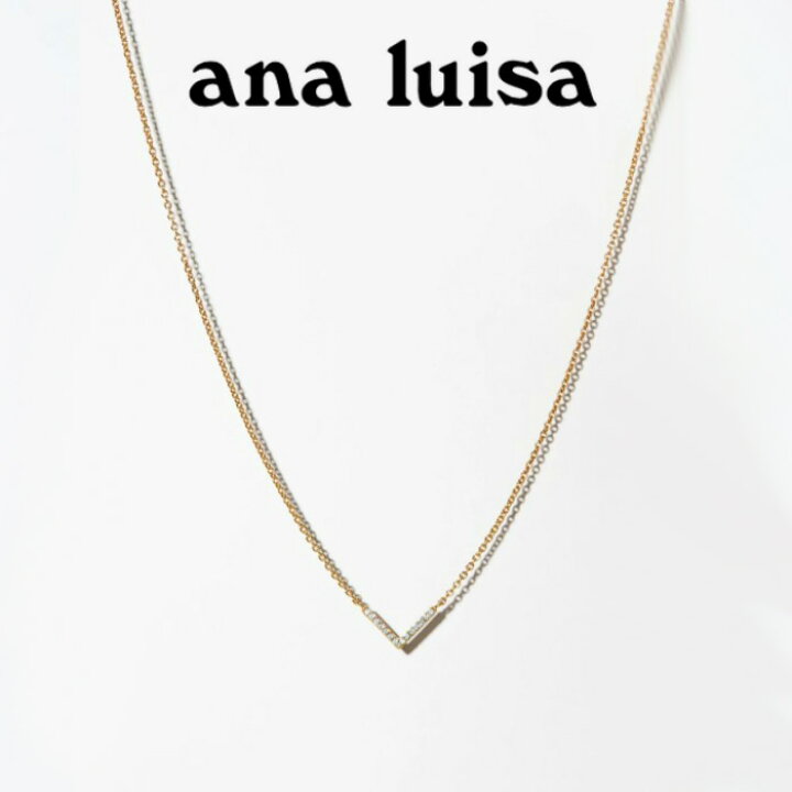 楽天市場】ana luisa アナルイサ ネックレス 14K VIDA ゴールド 金 低 