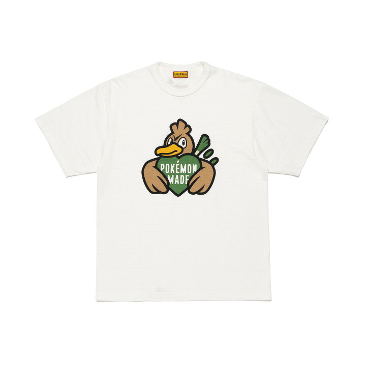 楽天市場】HUMAN MADE ポケモン コラボ Tシャツ カモネギ ヒューマン 
