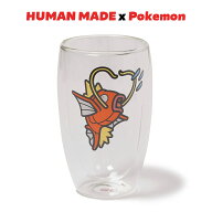 HUMAN MADE ポケモン コラボ コップ コイキング ヒューマンメイド POKEMON MADE DOUBLE WALL GLASS 450ml…