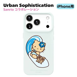 Urban Sophistication iPhone17 �P�[�X �A�[�o���\�t�B�X�e�B�P�[�V���� The Skinny Case Surf Kitty iPhone17 iPhone17Pro �_�E���P�[�X �g�уP�[�X �X�}�z�P�[�X �A�C�t�H�� �J�o�[ �u�����h �L���[�s�b�h �|�\�l
