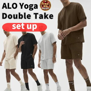 �A���[���K Alo Yoga �����Y �㉺�Z�b�g Double Take ���� T�V���c �V���[�g�p���c �Z�b�g�A�b�v �_�u���e�C�N �n�[�t�p���c ���[���E�F�A �W�� ���K �t�B�b�g�l�X �g���[�j���O�E�F�A �X�|�[�c ��