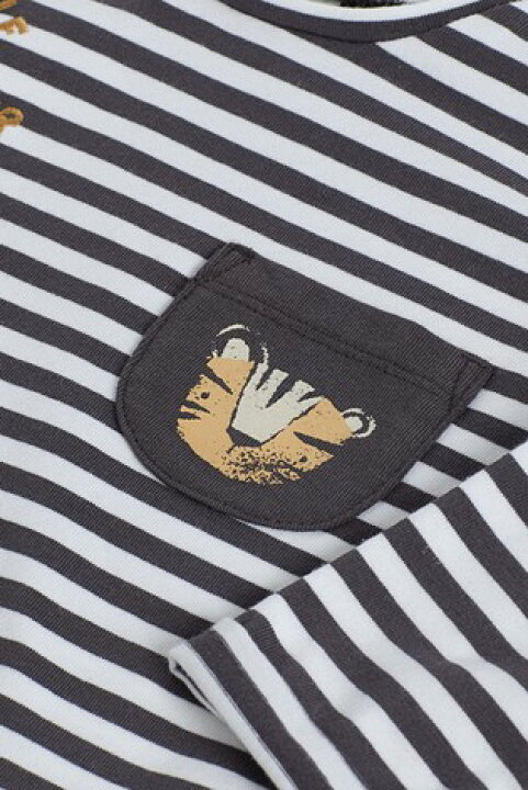 楽天市場】ネクスト ベビー NEXT 男の子 長袖 Tシャツ 2 枚パック 8 