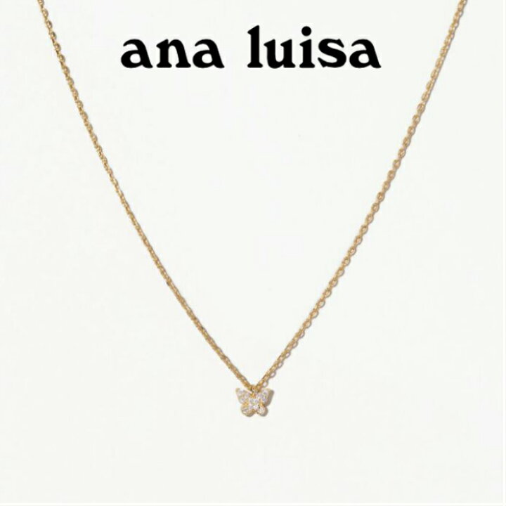 楽天市場】ana luisa アナルイサ ネックレス 14K SOURYAZ ゴールド 金 