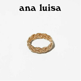 ana luisa アナルイサ リング 指輪 CHLOE 14K ゴールド 金 低刺激性 アクサセリー 誕生日 プレゼント ギフト 贈り物 お祝い パーティー 結婚式 二次会 人気 ホワイトデー [アクセサリー] ユ00582