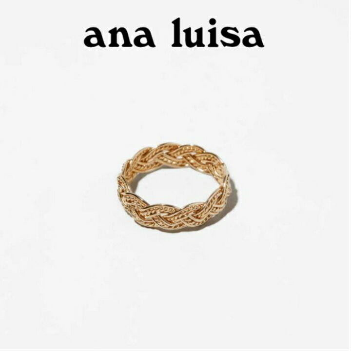 楽天市場】ana luisa アナルイサ リング 指輪 CHLOE 14K ゴールド 金  