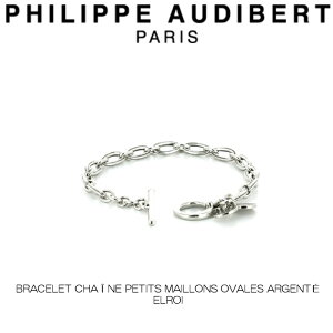 tBbv I[fBx[ Philippe Audibert BRACELET CHAINE PETITS MAILLONS OVALES ARGENTE GC uXbg PhilippeAudibert fB[X [ANZT[]