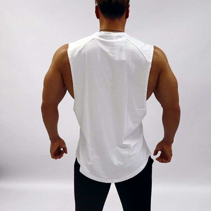 楽天市場】ジムシャーク Gymshark タンクトップ スリーブレス Tシャツ 